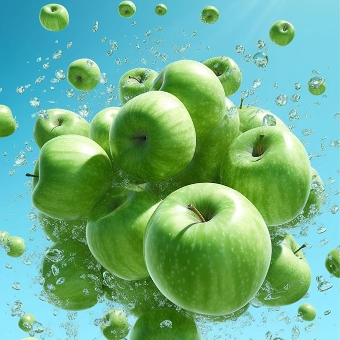 4 Colors Hydrating Jelly Lip Balm,Instantly Hydrate Lips Tinted Moisturizing Lip Balm For Dry Lips,Conditioning & Nourishing Lip Care Lip Moisturizer Fruit Lip Oil Jelly Lipstick (Green apple)-VivaGrace Women