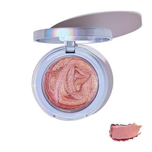 ORTEGA Beauty Glow Balm Face By Etienne Ortega - Makeup Cream Blush for Cheeks, Lips and Body – Infused with Blue Agave and Vitamin Natural Makeup Skin Care - Hydrated, Lightweight & Blendable-VivaGrace Women