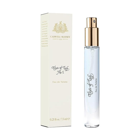 Caswell-Massey Elixir of Love Eau de Toilette Discovery, Enchanting Floral Recipe with Notes of Lavender, Passionflower, Jasmine & Artemisia Absinthium, Sample Size Vial, Perfume for Women, 0.25 Fl Oz-VivaGrace Women