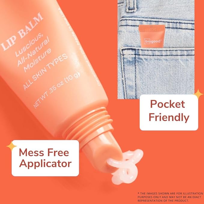 Lipbalm consisits of Medical-Grade Lanolin, Natural Vanila & Monk Fruit-VivaGrace Women