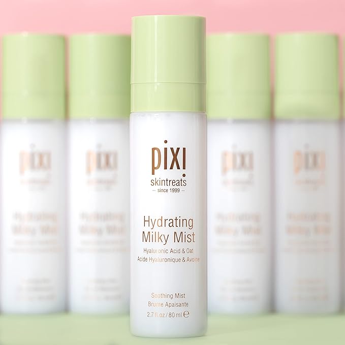 Pixi Beauty Milky Mist 2.70 Fl Oz | Hydrating Moisturizer for Dry Skin | Infused with Hyaluronic Acid-VivaGrace Women