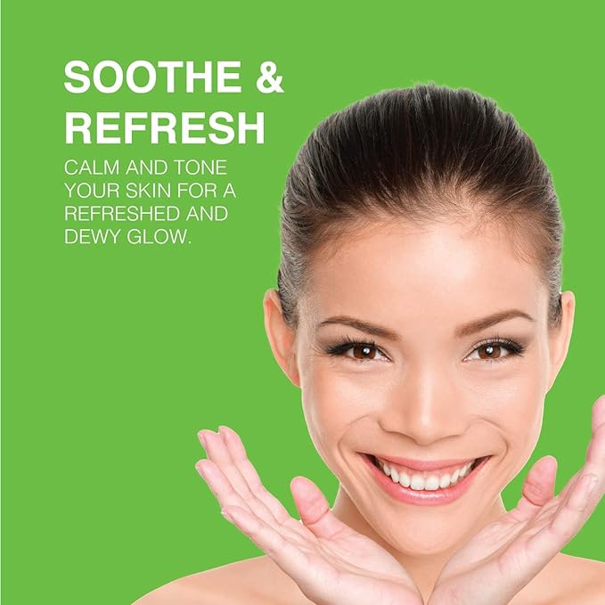 | Face & Body Mist Spray - Soothing Cucumber Water With Moisturizing Hyaluronic Acid | Instant Soothing, Cooling, Conditioning | 8 FL OZ-VivaGrace Women