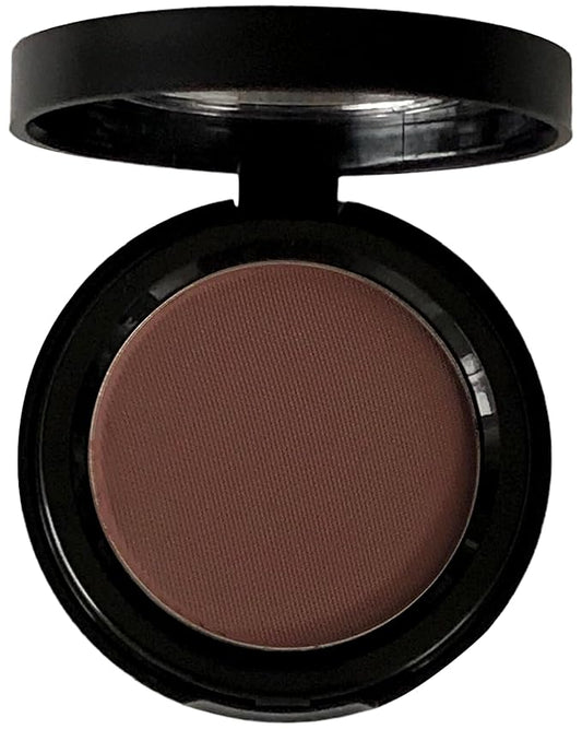 PRIMROSE POWDER BLUSH, Pressed Blush Face Makeup, Buildable Formula, Smooth Finish, Paraben Free, Made in the USA 0.11 oz. (Chocolate)-VivaGrace Women