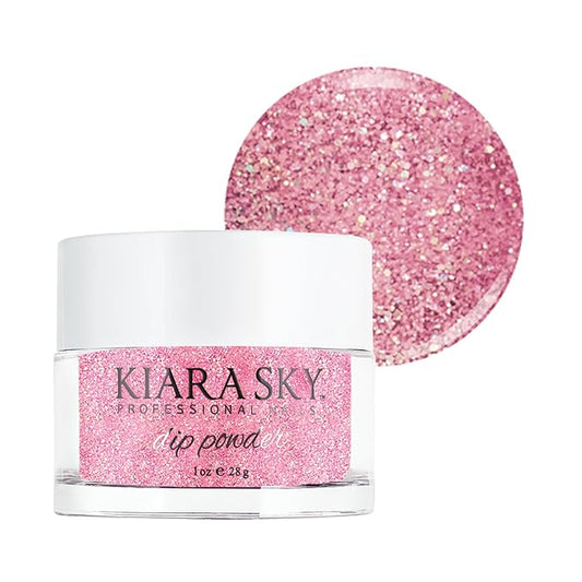 Kiara Sky Long Lasting Nail Dip Powder Pink Tones 1 oz, Milan-VivaGrace Women