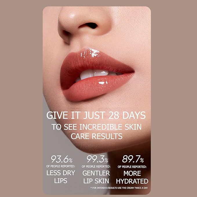 VENZEN Caffeine Moisturizing Tender Lip Cream Elastic Radiant Charm Coffee Lips Care 15g / 0.53oz-VivaGrace Women