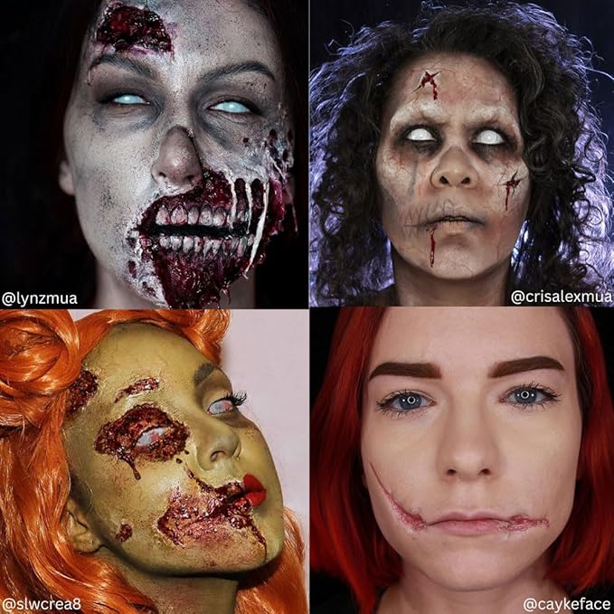 Mehron Makeup Special FX All-Pro Makeup Kit | Complete Professional Stage Makeup Kit | Special Effects Makeup Kit for Theatre, Halloween, & Cosplay-VivaGrace Women