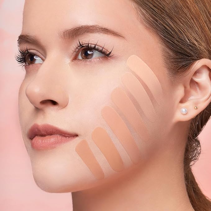 Beauty Amorus Cloud Blur Matte Balm Foundation, Full Coverage, Creamy Smooth Made in Korea, K-Beauty, Even Buildable Texture, Patch Free, Easy to Blend (Natural Fair, 0.3 oz)-VivaGrace Women