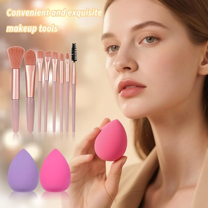 Makeup Kit Makeup Set for Women Teens full Kit Makeup Kits for Teenagers Makeup Gift Sets for Teen Girls Women Christmas Girls Gifts Eyeshadow-VivaGrace Women