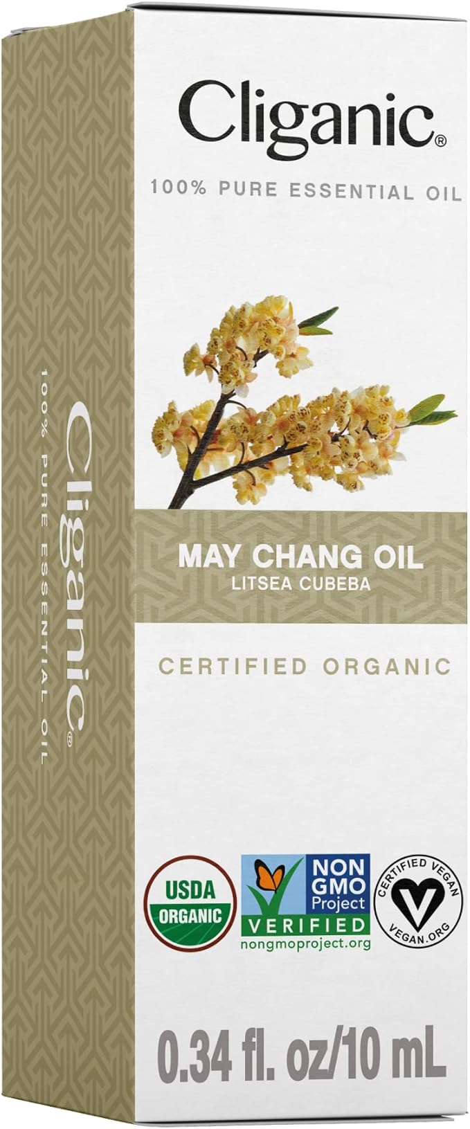 Cliganic May Chang Essential Oil, 100% Pure Natural for Aromatherapy | Non-GMO Verified-VivaGrace Women