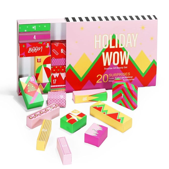 All-in-One Makeup Gift Set Carry All Makeup Kit Women Full Kit With Makeup Bag Lipgloss Lipstick Concealer Blush Foundation Face Powder Eyeshadow Palette Cosmetic Palette #9-VivaGrace Women