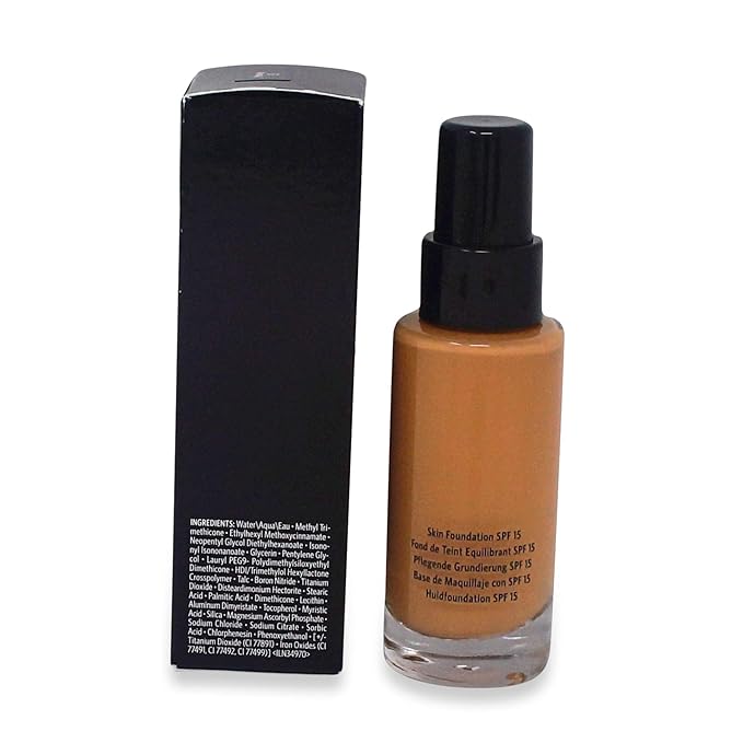Bobbi Brown Skin Foundation Spf 15, 5 honey-VivaGrace Women