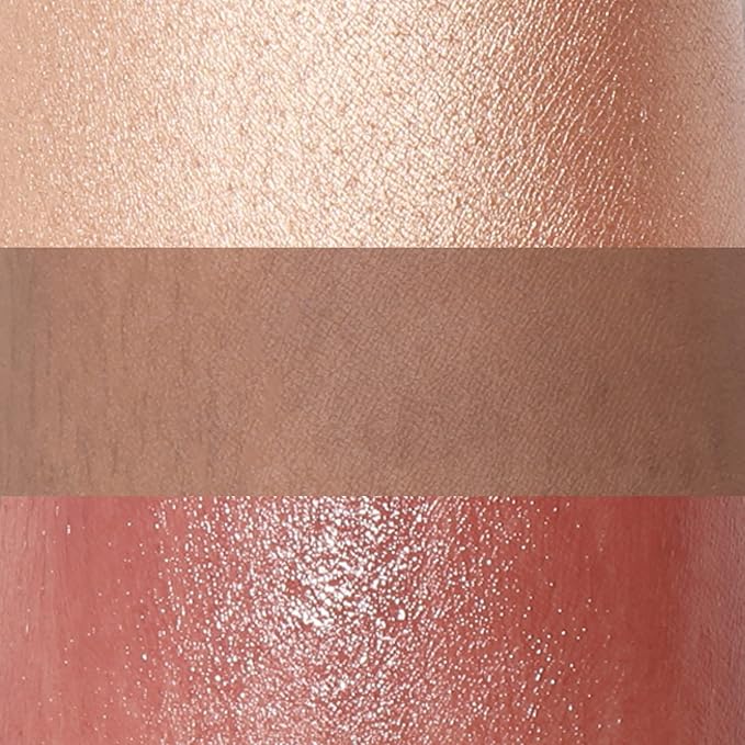 FOCALLURE 3 Pcs Cream Contour Sticks,Shades with Highlighter & Bronzer & Blush,Non-greasy Long-wear Face Contouring Pen,Easy to Sculpt the Face and Create a Lightweight Finishing Makeup,MEDIUM-VivaGrace Women