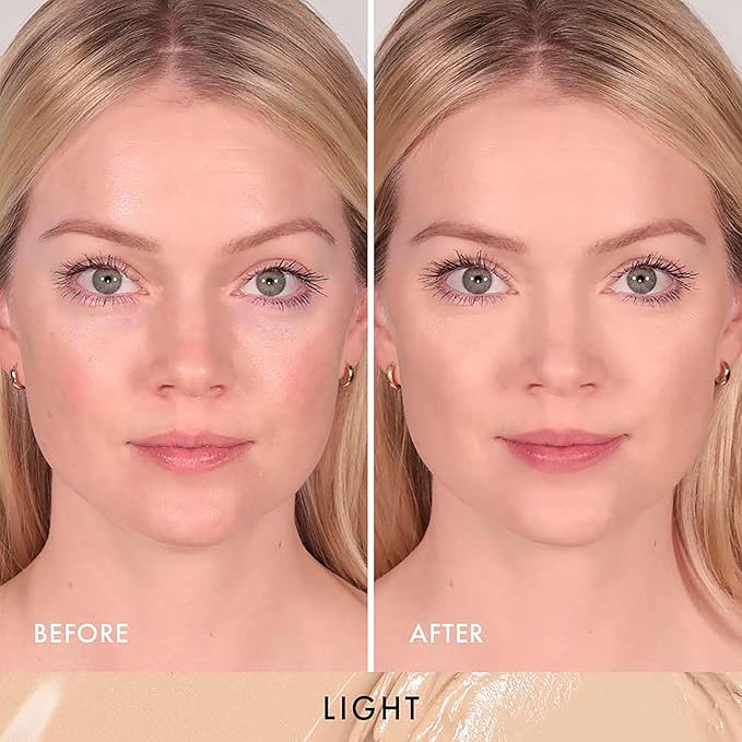 Wander Beauty Dualist Matte and Illuminating Concealer Makeup - Light - Dual-Ended Matte Concealer Stick + Liquid Concealer - Full Coverage Concealer Brightens, Firms & Hydrates Under Eyes -0.28 fl oz-VivaGrace Women