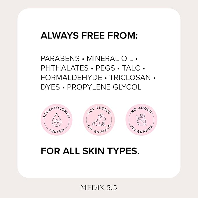 MEDIX Fragrance Free Retinol Body Lotion Crepey Skin Care Treatment | Anti Aging Body Lotion & Face Moisturizer | Firming Retinol Cream For Face Targets Loose Crepe Skin, Wrinkles, & Fine Lines, 2PC-VivaGrace Women