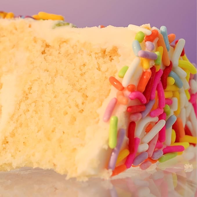 eos 24H Moisture Super Balm- Birthday Cake, Lip Mask, Day or Night Lip Treatment, Made for Sensitive Skin, 0.35 fl oz-VivaGrace Women