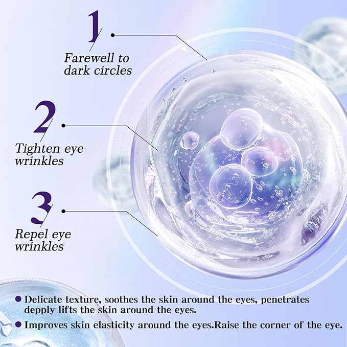 2PCS 60-Second Eye Effects Age-Defying Tinted Firming Gel, 60 Second Eye Firming Gel, Firming eye skin, Reduce Eye Skin Problems-VivaGrace Women