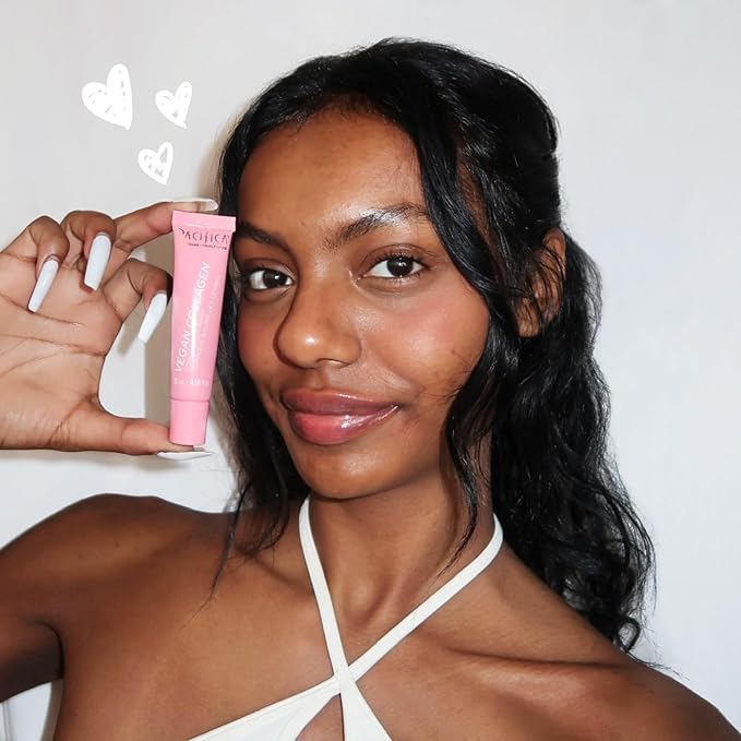 Pacifica Beauty Complex Lip Balm Trio Set, Makeup, Glow Baby, Wake Up Beautiful, Vegan Collagen, Lip Gloss, Orange, Lavender, Lemon, Vanilla, Non Sticky Formula, 0.30 fl oz Each (Set of 3)-VivaGrace Women