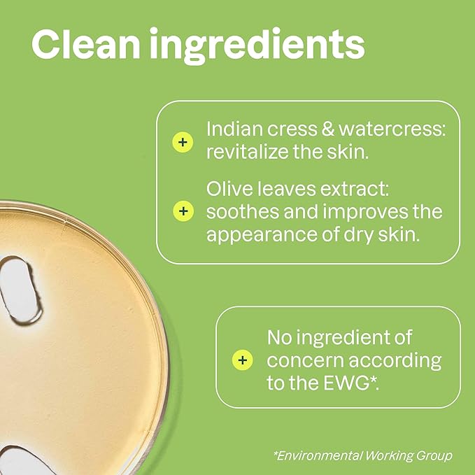 ATTITUDE Body Cream, Moisturizer for Dry Skin, EWG Verified, Vegan & Dermatologist-Tested, Deep Hydration, Pear & Amber Scent, 8 Fl Oz (Pack of 6)-VivaGrace Women