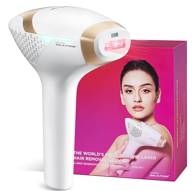 810nm Diode Laser Hair Removal for Women and Men, The FDA-Cleared Home-Use Device, Permanent Reduction in Hair Regrowth, V4S for Skin Tone 1-5, Wide-Angle 15 Mins Hair Removal for Face, Body-VivaGrace Women