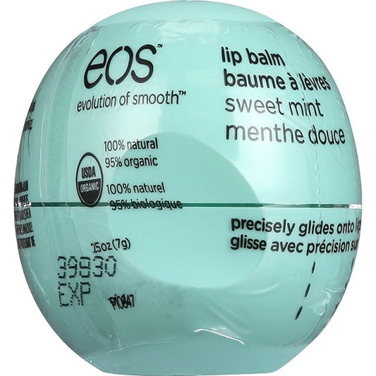 Eos Swt Mnt Sphere Srnk L Size 0.25o Eos Sweet Mint Sphere Shrinkwrap Lipbalm 0.25oz-VivaGrace Women