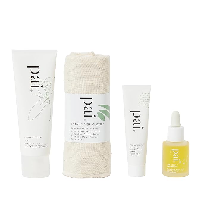 Pai Skincare - Organic 3-Step Calm It Kit For A Soothed Complexion | Natural, Vegan, Sensitive Skincare-VivaGrace Women