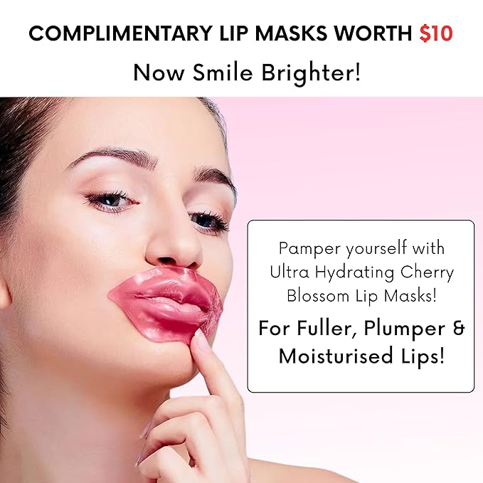 Under Eye Patches For Puffy Eyes (40 Sets) With Bonus Lip Masks - Under Eye Patches for Dark Circles and Puffiness - Under Eye Mask Treatment - Hydrating 4 Flavors Eye Masks - Reduce Dark Circles-VivaGrace Women