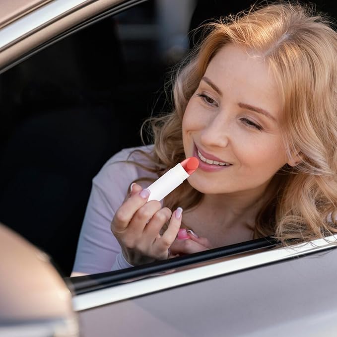 NICENEEDED 15 Pcs Kraft Paper Lipstick Tube, 0.4 Oz Paperboard Lip Balm Tubes, Cardboard Empty Deodorant Container Solid Perfume Tube Cosmetic Box for DIY Chapstick Deodorant Crayon-VivaGrace Women