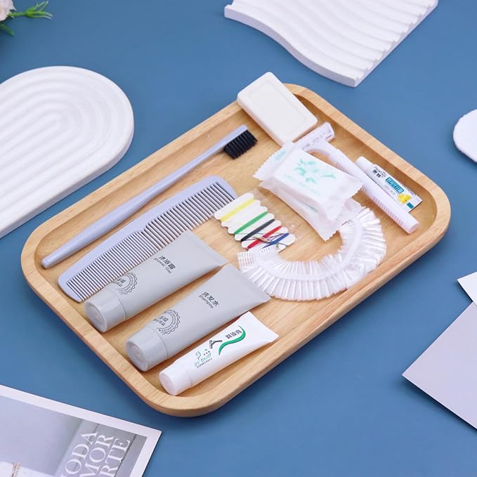 Hygiene Kit, Hygiene Kit Bulk, The Travel Hygiene Kit Is Fully Equipped, Individually Packed, Easy To Carry, Convenience Kits Suitable For Hotel, Home, Camping, Travel (PACK-25)-VivaGrace Women