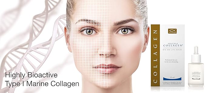 Anti-Aging Eye & Lip Serum - Anti-Wrinkle, Hypoallergenic Face Treatment For Women & Men, Reduces Eye Bags, Dull Skin, Dark Circles, 15 ml-VivaGrace Women
