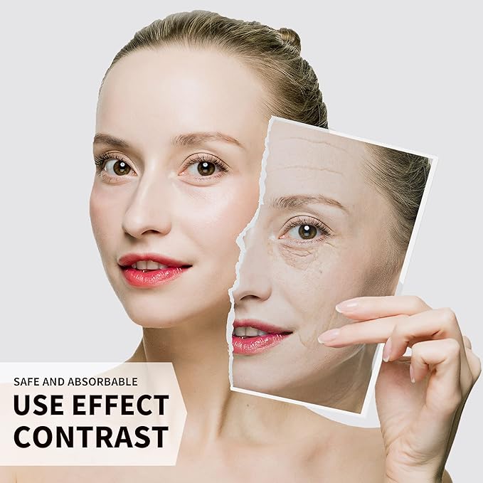 Pdo Threads Lift for Eyes, Pdo Lifting Thread, Improves Wrinkles And Sagging Around The Eye Area (20PCS-30G*25MM)-VivaGrace Women