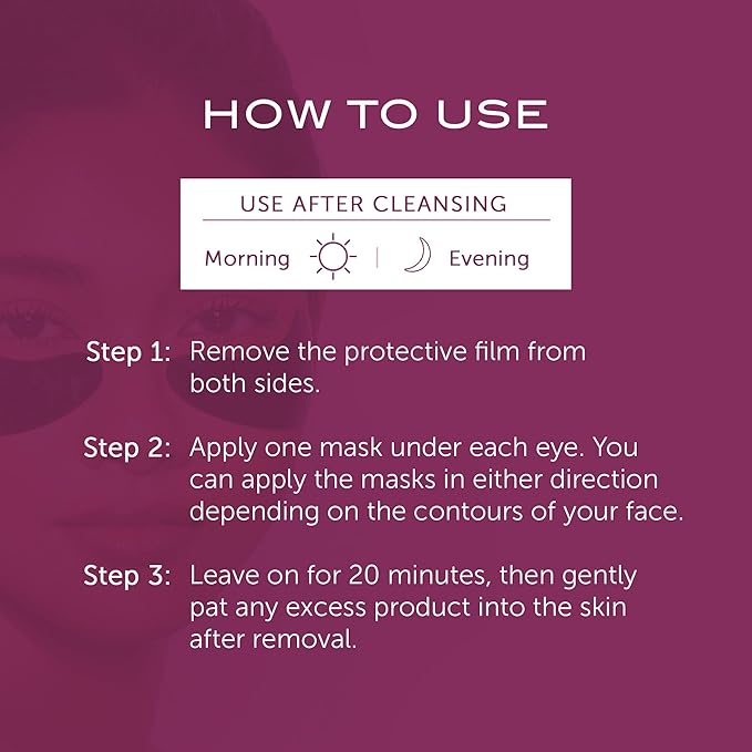 111SKIN Rose Gold Illuminating Eye Mask, Brightening & Hydrating Under Eye Patches for Dull, Dry Skin with Rose Extract, Colloidal Gold & Vitamin C, Improves the Appearance of Dark Circles, 8 Pairs-VivaGrace Women