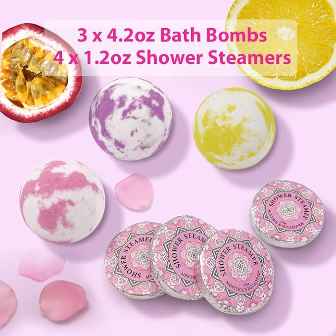 Birthday Gifts For Women, Gifts For Her, For Girlfriend, Mothers Day Gifts, Valentines Day Gifts, 13 in 1 Selfcare Gifts For Women…-VivaGrace Women