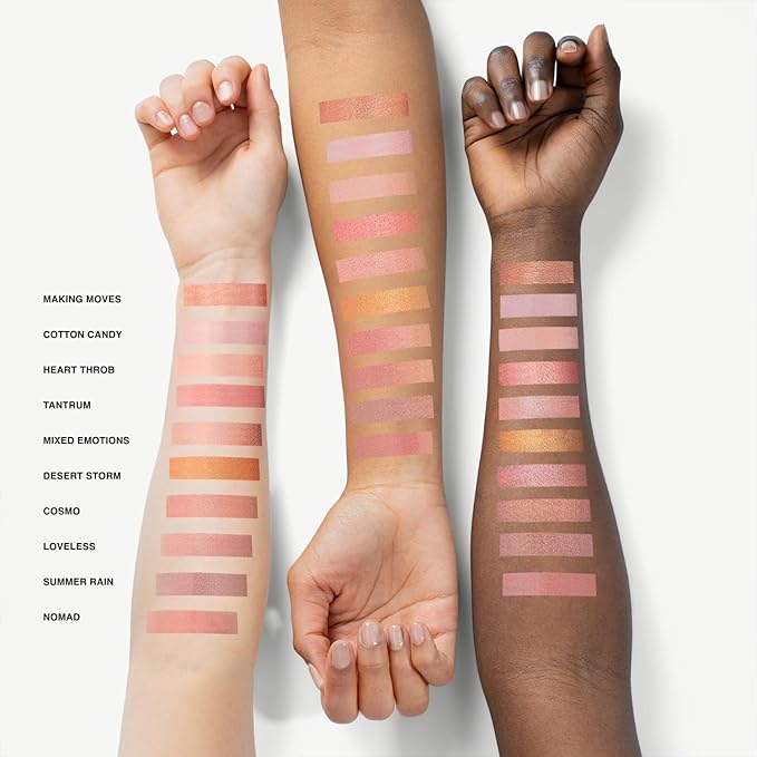 Makeup Powder Blusher - "Loveless" - 4g / 0.141 oz - Full Coverage, Natural Blush - Soft, Buildable Pink, Coral, Peach & Golden Hues - Matte & Shimmering Shades Gives Cheeks a Radiant Glow-VivaGrace Women