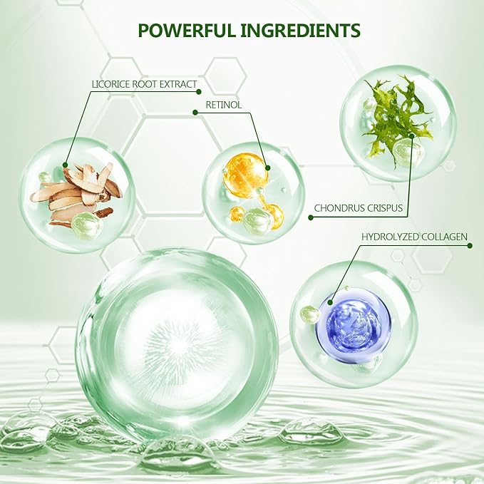 3 Packs 60 Pcs Under Eye Patches, Green+24K Gold+Pink, 30 Pairs Undereye Mask for Puffy Eye Dark Circle Treatment, Collagen Gel Pads Hydrating for Eye Bag Puffiness Wrinkle, Women Men Beauty Skin Care-VivaGrace Women