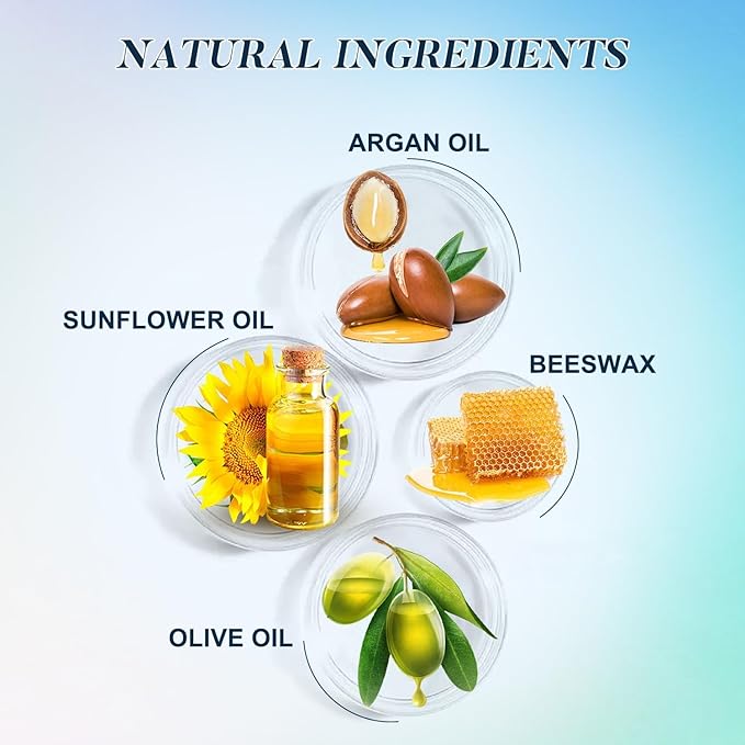 Thrives Lip Tint Hydrating,Strong Moisturizing Effect Tinted Lip Balm Bulk,Sheer Strength Hydrating Lip Tint,Hydrating Lipstick, Nourishing Ingredients Moisture Lip Tint,Non-Sticky All Day Lip Care-VivaGrace Women