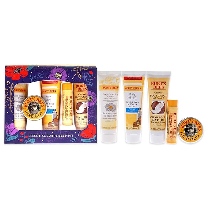 Burts Bees Essentials Gift Set, 1 EA-VivaGrace Women