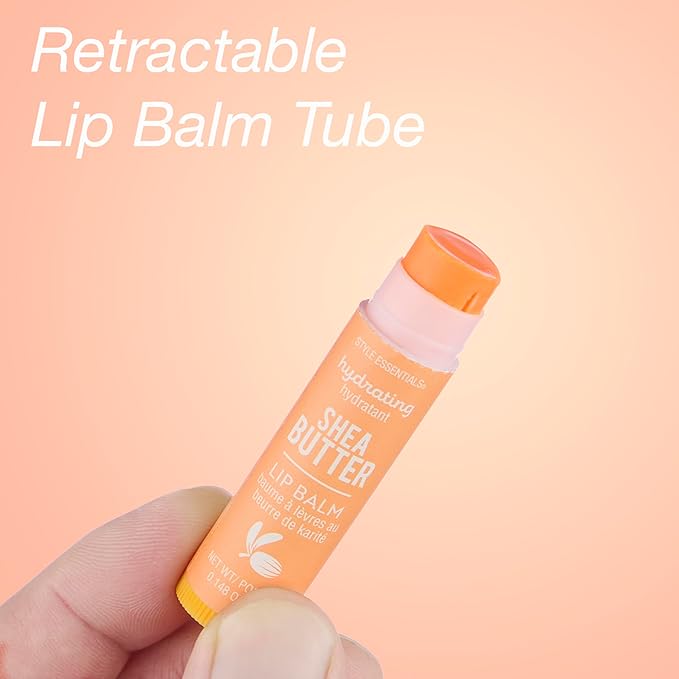 Expressions 10pc Lip Balm Collection -Hydrating Lip Balms Infused- Enriched Lip Balm Set-VivaGrace Women