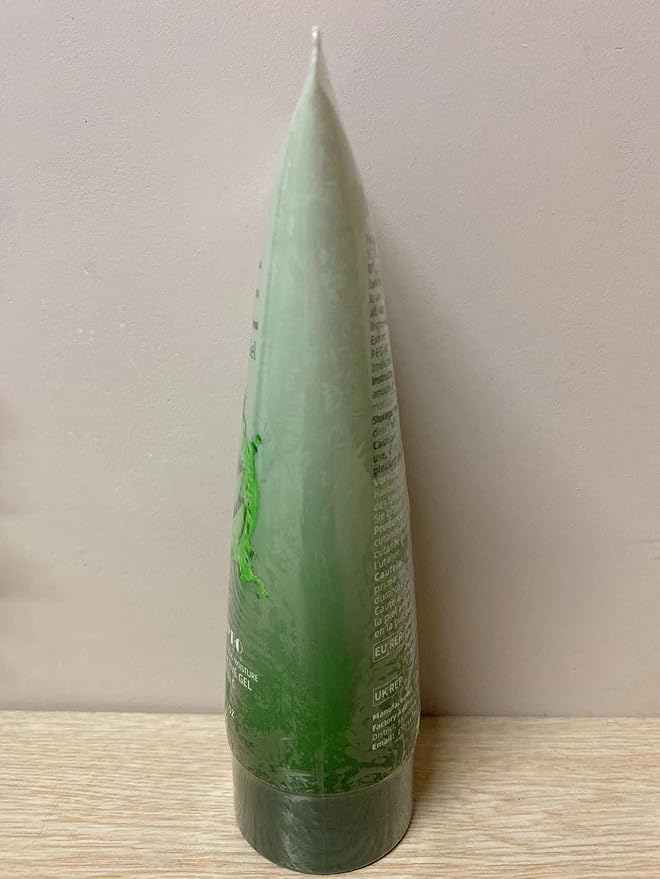 200x2 ML Aloe Vera Gel – 99% Organic Pure Aloe Vera Hydrating Face & Body Moisturizer, Natural Aloe Cream for Dry Skin, Sunburn, Acne, Soothing & Moisturizing-VivaGrace Women