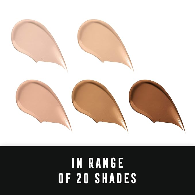 Max Factor Lasting Performance Long Lasting Foundation 101 Ivory Beige-VivaGrace Women