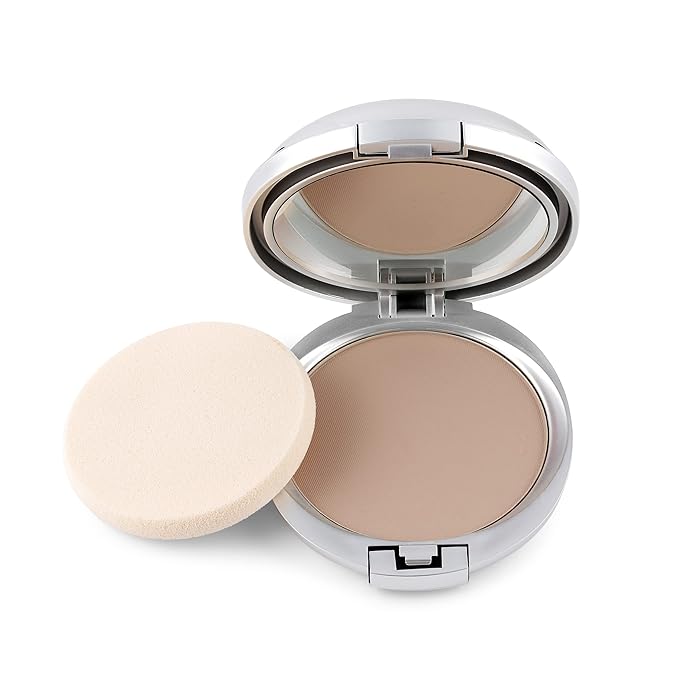 Pressed Mineral Foundation With Vitamin for a Natural Silky Finish-VivaGrace Women