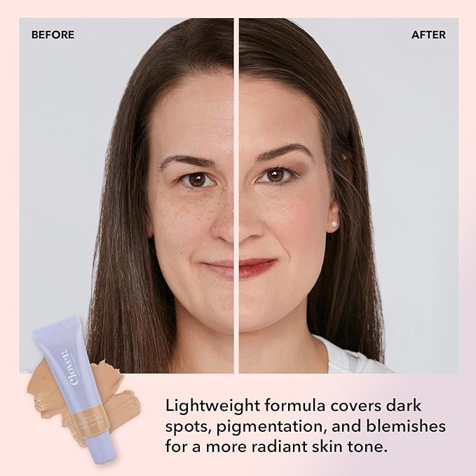 Clover Skin Is In Serum Foundation | Hydrating Face Serum, Lightweight Foundation, Cruelty-Free & Vegan | With Squalane And Sunflower Seed Wax | 30 ml - Shade 05 (Light)-VivaGrace Women