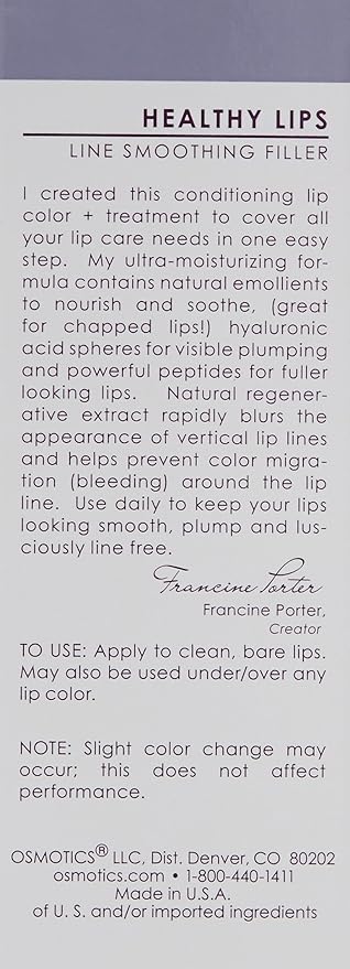 Osmotics Lip Plumper, Best Natural Lip Enhancer, Lip Gloss With Hyaluronic Acid, Hydrating, High Shine, Increase Lip Elasticity, Get Fuller & Hydrated Youthful Sexy Looking Lips - Golden Necter-VivaGrace Women