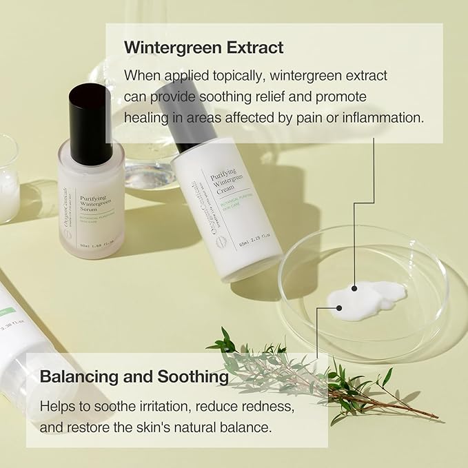 Two-Step Acne Treatment Kit, OxygenCeuticals Purifying Kit, 2 products, Serum + Moisturizer, Breakout Prevention, Acne & Blemish Control, for teens, tweens, males and females, Made in Korea-VivaGrace Women