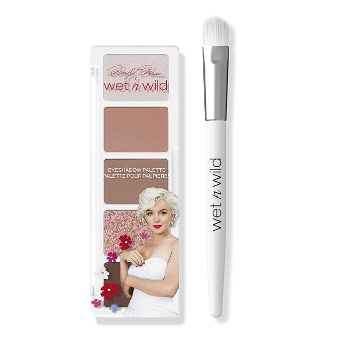 wet n wild Marilyn Monroe Collection Icon Blush & Eyeshadow Set-VivaGrace Women