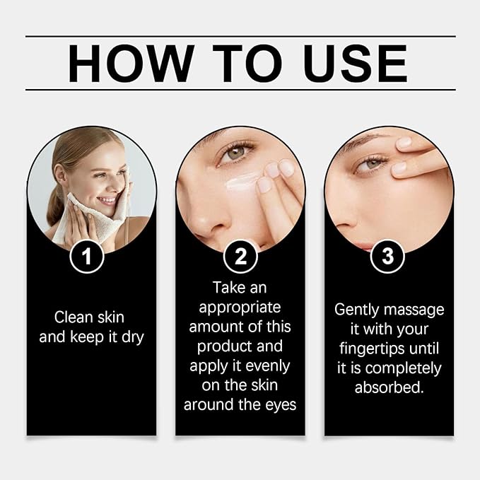 Eyephalt Eyebag Cream for Puffiness, Dark Circles & Fine Lines, Wrinkle, Anti-Aging Under Eye Moisturizer-VivaGrace Women