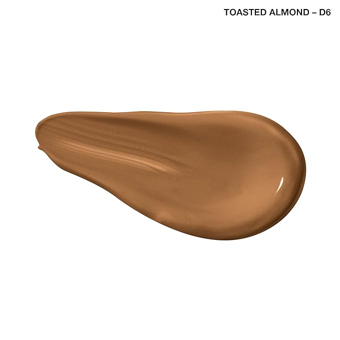COVERGIRL truBlend Liquid Foundation Makeup Toasted Almond D6, 1 oz (packaging may vary)-VivaGrace Women