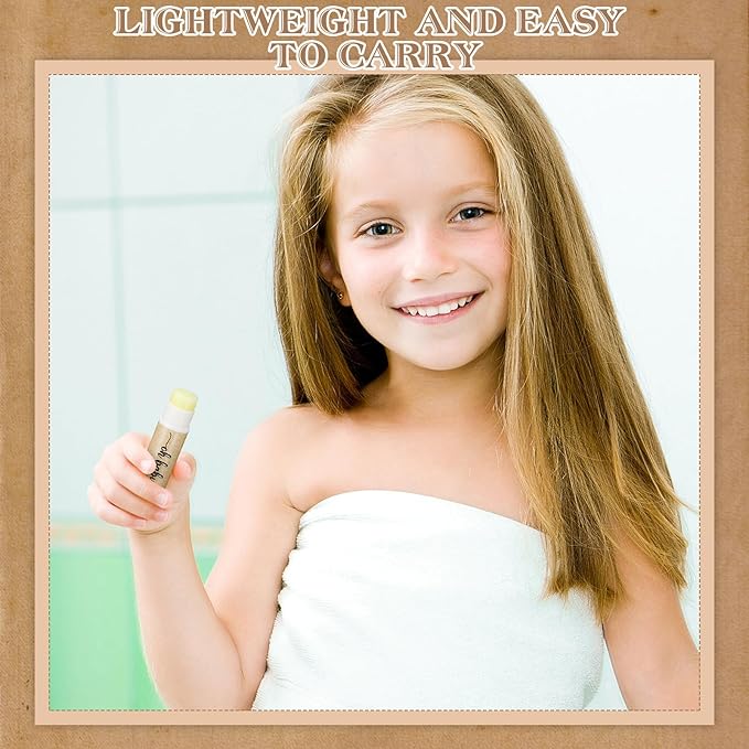 80 Pcs Lip Balm Bulk Baby Shower Favors Lip Balm Favors Baby Shower Guest Gifts for Women Children Men Girl Kids Gender Reveal Birthday Favors Gift Basket-VivaGrace Women