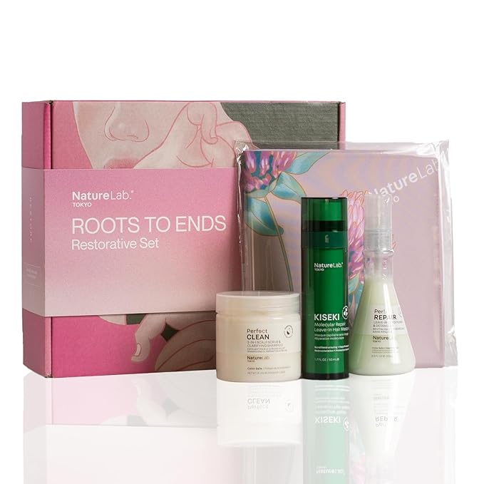 NatureLab.TOKYO Roots To Ends Restorative Limited Edition Set-VivaGrace Women