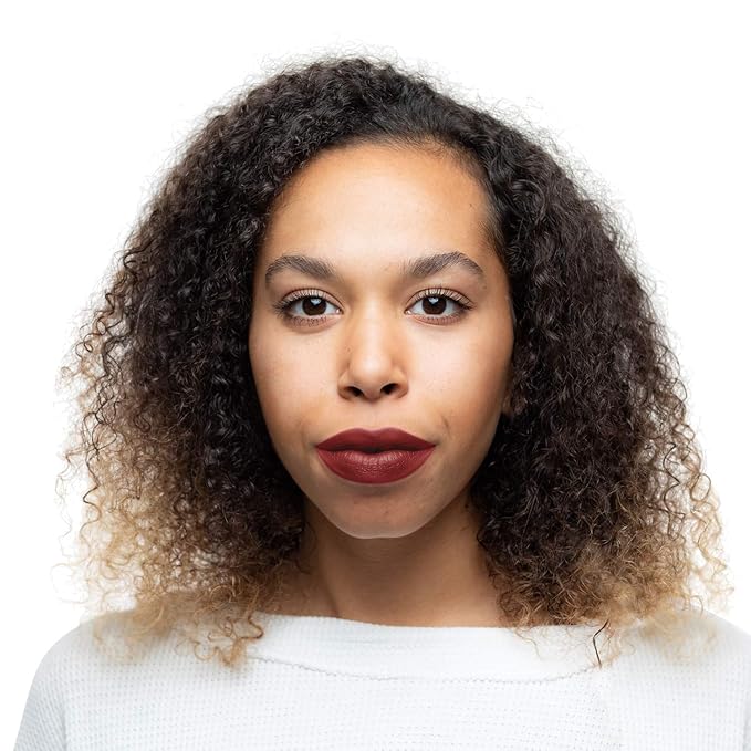 Ogee Tinted Sculpted Lip Oil - Lip Stain Made with 100% Organic Coconut Oil, Jojoba Oil, and Vitamin E - Best as Lip Balm, Lip Color or Lip Treatment - VIOLA-VivaGrace Women