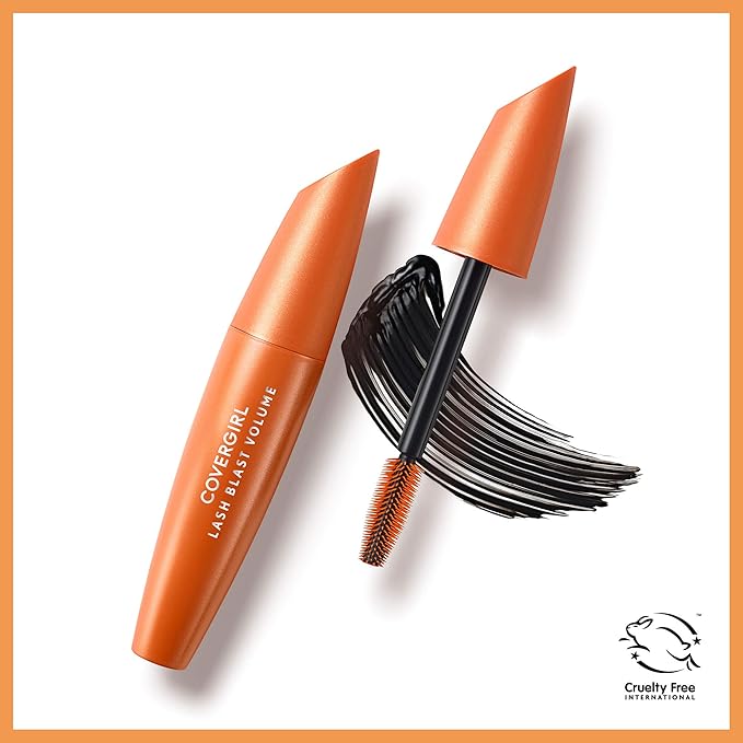 CoverGirl Lashblast Volume Mascara, Black 805, 0.44 Ounce